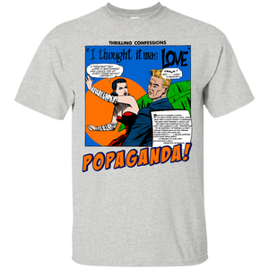Pop Art Vintage Comics Lichtenstein Style - Popaganda 09 Tee&Tank Men/Unisex Pimamour