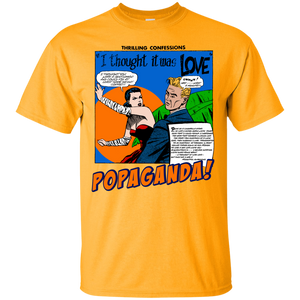 Pop Art Vintage Comics Lichtenstein Style - Popaganda 09 Tee&Tank Men/Unisex Pimamour