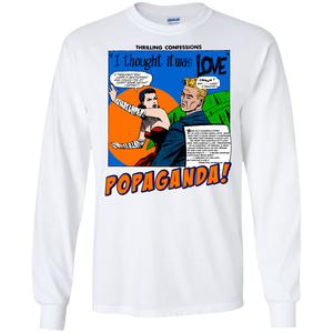 Pop Art Vintage Comics Lichtenstein Style - Popaganda 09 Tee&Tank Men/Unisex Pimamour