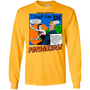 Pop Art Vintage Comics Lichtenstein Style - Popaganda 09 Tee&Tank Men/Unisex Pimamour