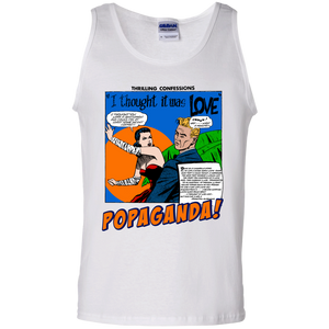 Pop Art Vintage Comics Lichtenstein Style - Popaganda 09 Tee&Tank Men/Unisex Pimamour
