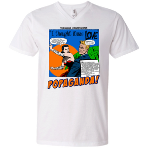 Pop Art Vintage Comics Lichtenstein Style - Popaganda 09 Tee&Tank Men/Unisex Pimamour