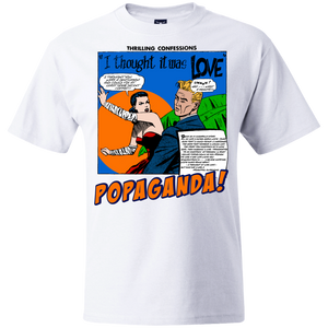 Pop Art Vintage Comics Lichtenstein Style - Popaganda 09 Tee&Tank Men/Unisex Pimamour