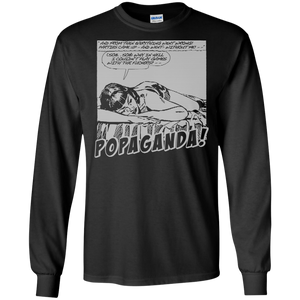 Pop Art Vintage Comics Lichtenstein Style - Popaganda 10 B&W Tee&Tank Men/Unisex Pimamour