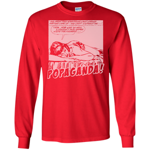 Pop Art Vintage Comics Lichtenstein Style - Popaganda 10 B&W Tee&Tank Men/Unisex Pimamour