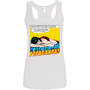 Pop Art Vintage Comics Lichtenstein Style - Popaganda 10 Tee&Tank Lady Pimamour