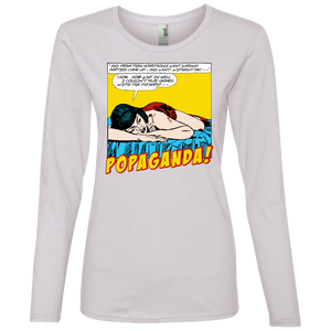 Pop Art Vintage Comics Lichtenstein Style - Popaganda 10 Tee&Tank Lady Pimamour