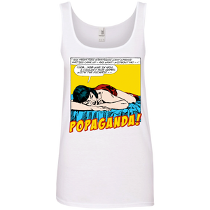 Pop Art Vintage Comics Lichtenstein Style - Popaganda 10 Tee&Tank Lady Pimamour