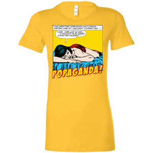 Pop Art Vintage Comics Lichtenstein Style - Popaganda 10 Tee&Tank Lady Pimamour