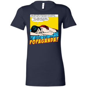 Pop Art Vintage Comics Lichtenstein Style - Popaganda 10 Tee&Tank Lady Pimamour