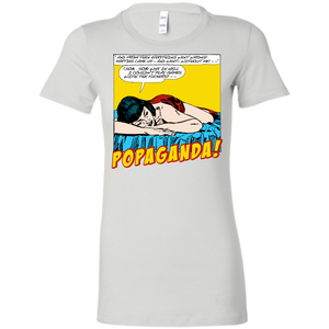 Pop Art Vintage Comics Lichtenstein Style - Popaganda 10 Tee&Tank Lady Pimamour