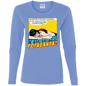 Pop Art Vintage Comics Lichtenstein Style - Popaganda 10 Tee&Tank Lady Pimamour