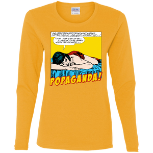 Pop Art Vintage Comics Lichtenstein Style - Popaganda 10 Tee&Tank Lady Pimamour