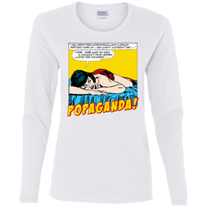 Pop Art Vintage Comics Lichtenstein Style - Popaganda 10 Tee&Tank Lady Pimamour