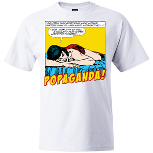 Pop Art Vintage Comics Lichtenstein Style - Popaganda 10 Tee&Tank Men/Unisex Pimamour