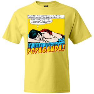 Pop Art Vintage Comics Lichtenstein Style - Popaganda 10 Tee&Tank Men/Unisex Pimamour