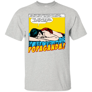 Pop Art Vintage Comics Lichtenstein Style - Popaganda 10 Tee&Tank Men/Unisex Pimamour