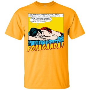 Pop Art Vintage Comics Lichtenstein Style - Popaganda 10 Tee&Tank Men/Unisex Pimamour