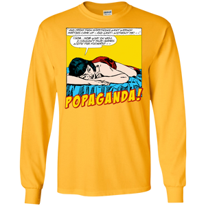 Pop Art Vintage Comics Lichtenstein Style - Popaganda 10 Tee&Tank Men/Unisex Pimamour