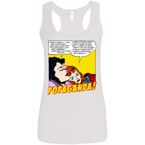 Pop Art Vintage Comics Lichtenstein Style - Popaganda 11 Tee&Tank Lady Pimamour