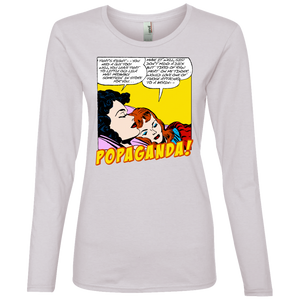 Pop Art Vintage Comics Lichtenstein Style - Popaganda 11 Tee&Tank Lady Pimamour