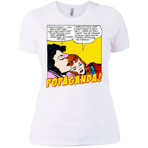 Pop Art Vintage Comics Lichtenstein Style - Popaganda 11 Tee&Tank Lady Pimamour