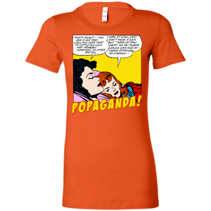 Pop Art Vintage Comics Lichtenstein Style - Popaganda 11 Tee&Tank Lady Pimamour