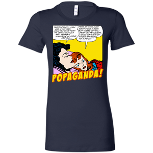 Pop Art Vintage Comics Lichtenstein Style - Popaganda 11 Tee&Tank Lady Pimamour