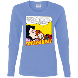 Pop Art Vintage Comics Lichtenstein Style - Popaganda 11 Tee&Tank Lady Pimamour