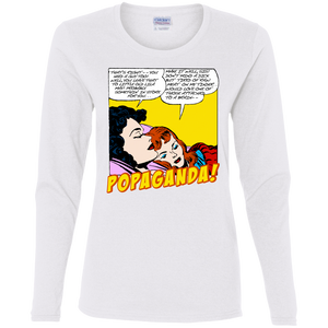 Pop Art Vintage Comics Lichtenstein Style - Popaganda 11 Tee&Tank Lady Pimamour