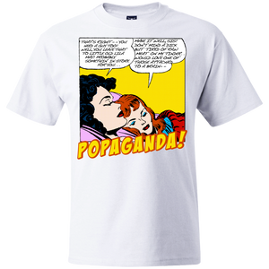 Pop Art Vintage Comics Lichtenstein Style - Popaganda 11 Tee&Tank Men/Unisex Pimamour