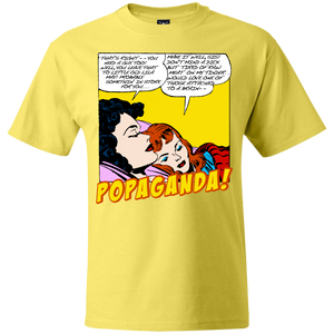 Pop Art Vintage Comics Lichtenstein Style - Popaganda 11 Tee&Tank Men/Unisex Pimamour