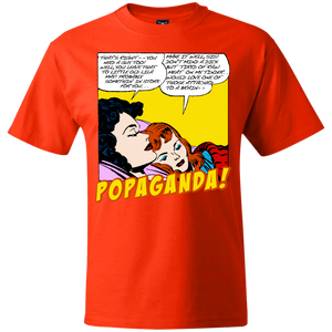 Pop Art Vintage Comics Lichtenstein Style - Popaganda 11 Tee&Tank Men/Unisex Pimamour