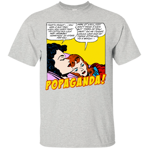 Pop Art Vintage Comics Lichtenstein Style - Popaganda 11 Tee&Tank Men/Unisex Pimamour