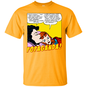 Pop Art Vintage Comics Lichtenstein Style - Popaganda 11 Tee&Tank Men/Unisex Pimamour