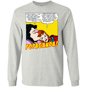 Pop Art Vintage Comics Lichtenstein Style - Popaganda 11 Tee&Tank Men/Unisex Pimamour