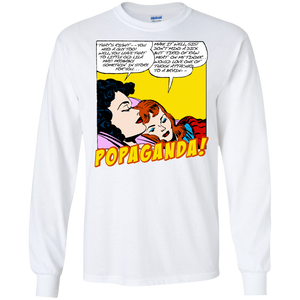 Pop Art Vintage Comics Lichtenstein Style - Popaganda 11 Tee&Tank Men/Unisex Pimamour