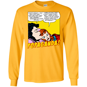 Pop Art Vintage Comics Lichtenstein Style - Popaganda 11 Tee&Tank Men/Unisex Pimamour