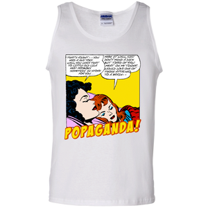 Pop Art Vintage Comics Lichtenstein Style - Popaganda 11 Tee&Tank Men/Unisex Pimamour