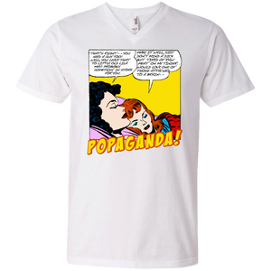 Pop Art Vintage Comics Lichtenstein Style - Popaganda 11 Tee&Tank Men/Unisex Pimamour