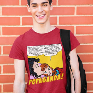 Pop Art Vintage Comics Lichtenstein Style - Popaganda 11 Tee&Tank Men/Unisex Pimamour