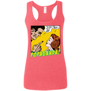 Pop Art Vintage Comics Lichtenstein Style - Popaganda 12 Tee&Tank Lady Pimamour