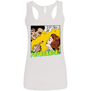 Pop Art Vintage Comics Lichtenstein Style - Popaganda 12 Tee&Tank Lady Pimamour