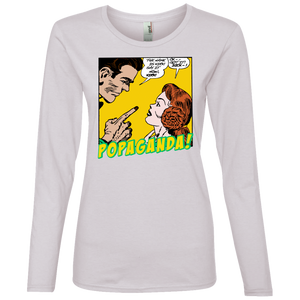 Pop Art Vintage Comics Lichtenstein Style - Popaganda 12 Tee&Tank Lady Pimamour