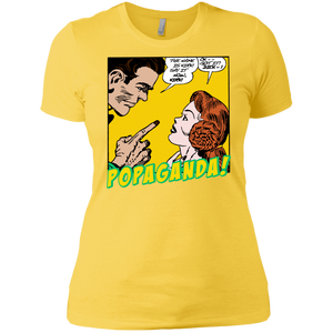 Pop Art Vintage Comics Lichtenstein Style - Popaganda 12 Tee&Tank Lady Pimamour