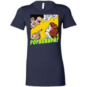 Pop Art Vintage Comics Lichtenstein Style - Popaganda 12 Tee&Tank Lady Pimamour