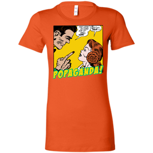 Pop Art Vintage Comics Lichtenstein Style - Popaganda 12 Tee&Tank Lady Pimamour