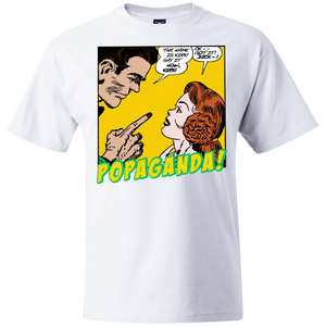 Pop Art Vintage Comics Lichtenstein Style - Popaganda 12 Tee&Tank Men/Unisex Pimamour