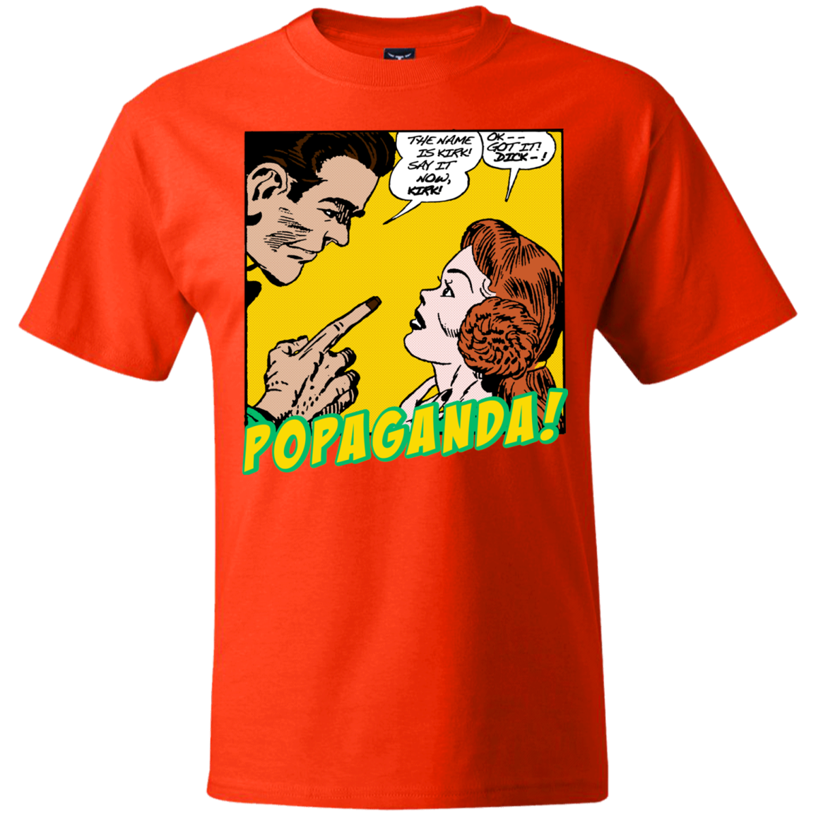 Pop Art Vintage Comics Lichtenstein Style - Popaganda 12 Tee&Tank Men/Unisex Pimamour