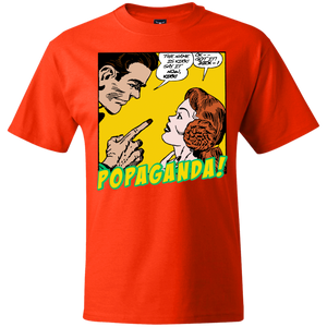 Pop Art Vintage Comics Lichtenstein Style - Popaganda 12 Tee&Tank Men/Unisex Pimamour